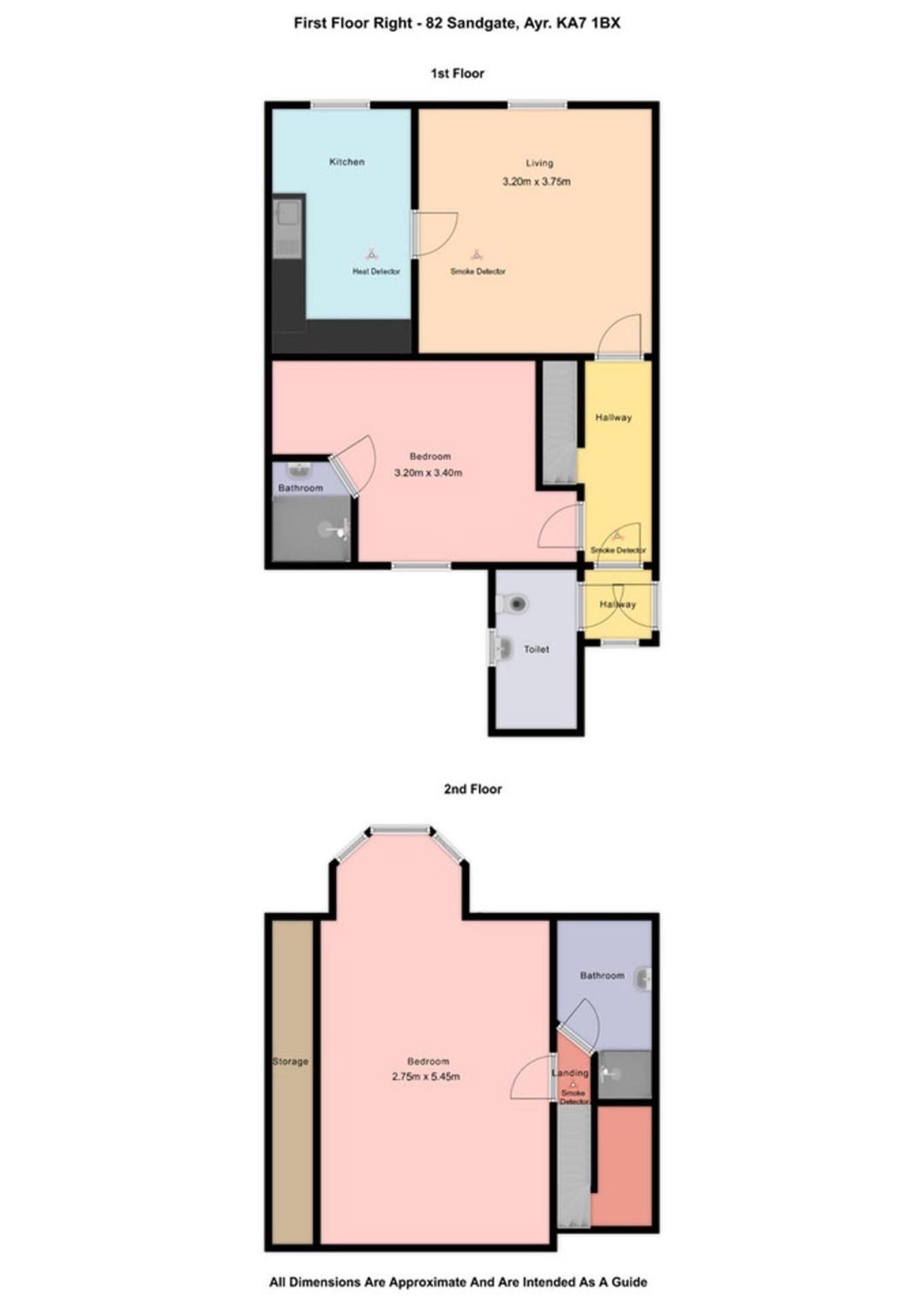 Sandgate 2-Bed Apartment In Ayr Central Location Extérieur photo